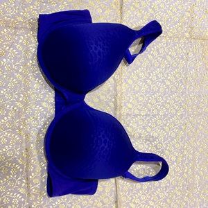 Natori Royal Blue Bra